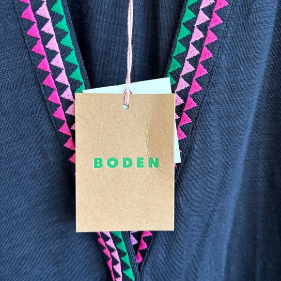 NWT Boden Chloe Embroidered Short Dress, Size 10 - Picture 16 of 16